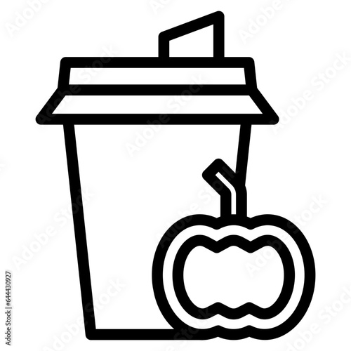 pumpkin juice line 