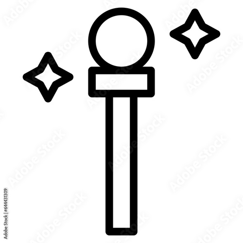 magic wand line 