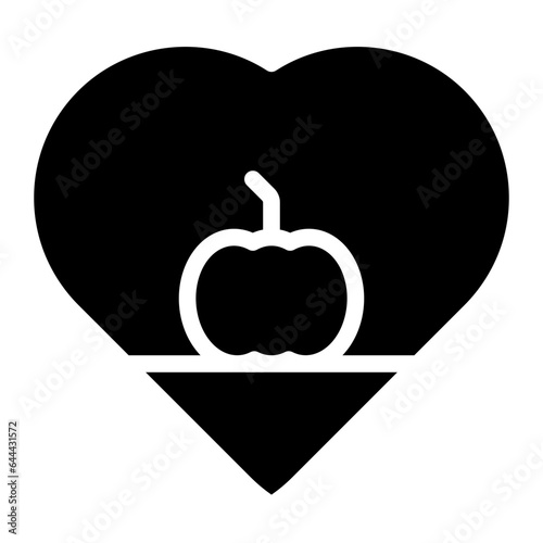 love pumpkin glyph