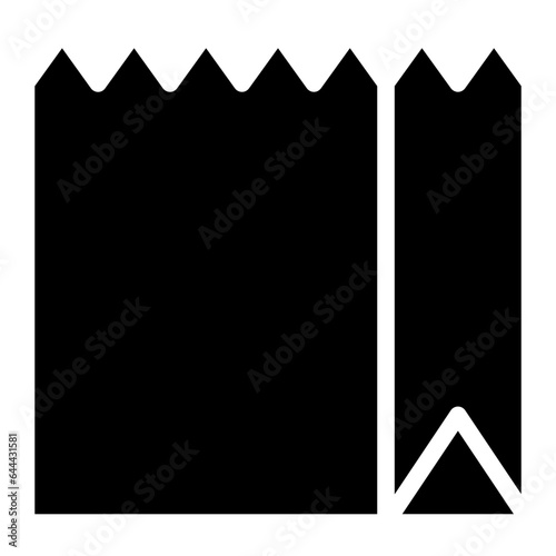 paper bag glyph