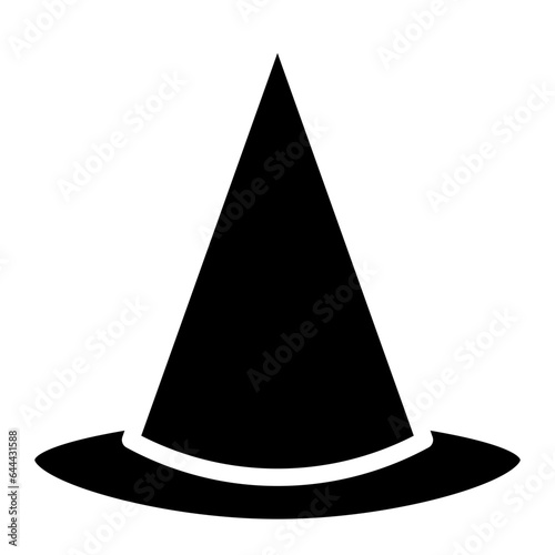 witch hat glyph