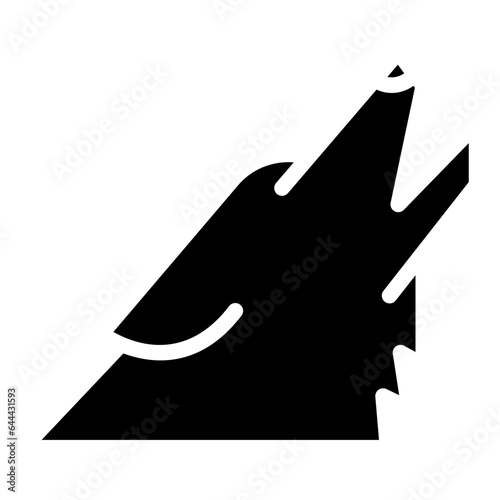 wolf glyph