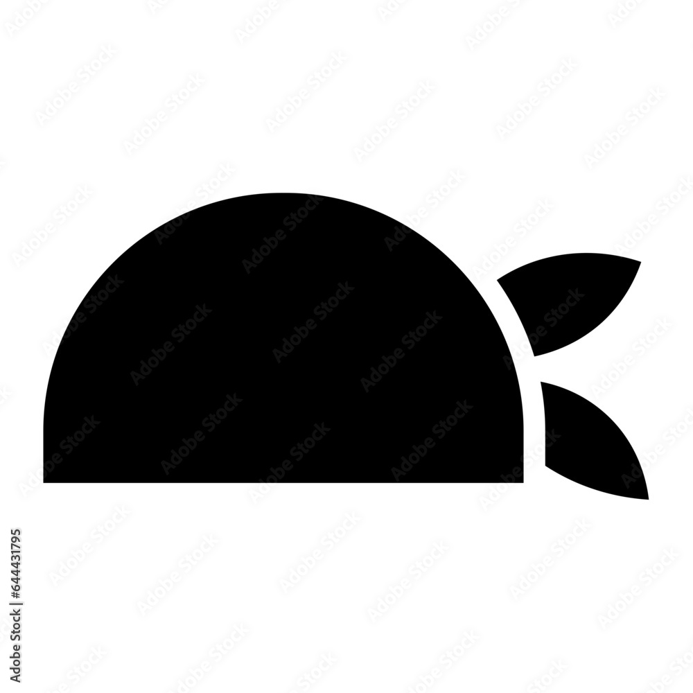 man hat glyph man hat glyph