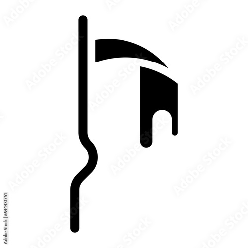 scary scythe glyph 
