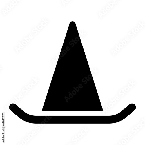 witch hat glyph 