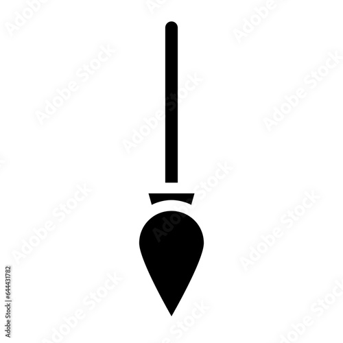 witch broom glyph 