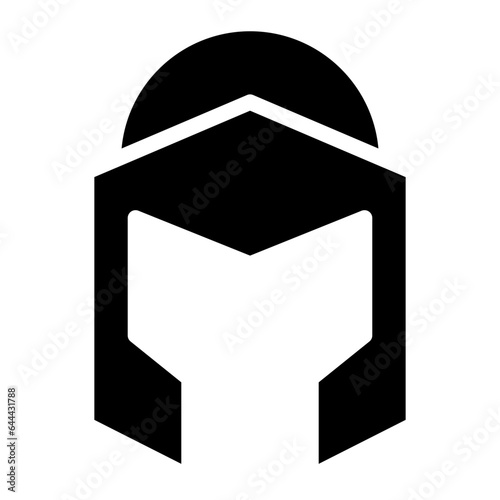 armor helmet glyph 