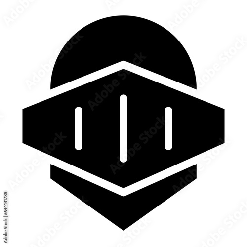 armor helmet glyph 