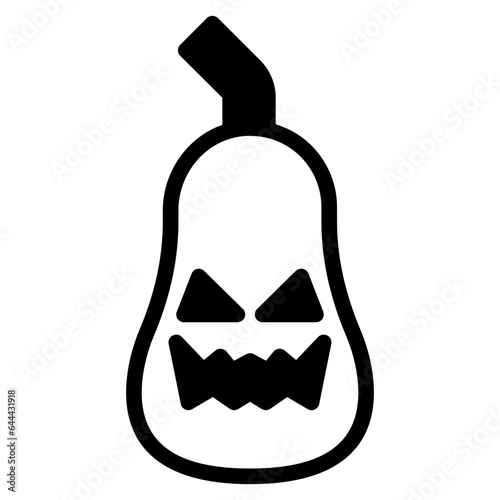 scary pumpkin dualtone 