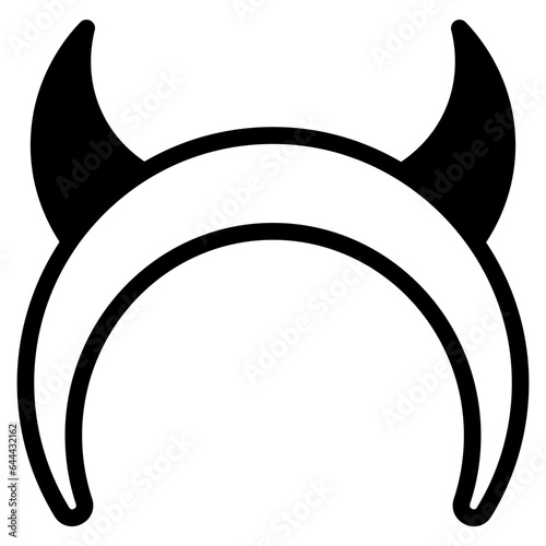 halloween headband dualtone 