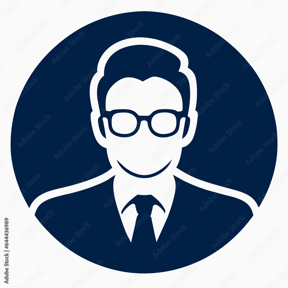 faceless businessman avatar
