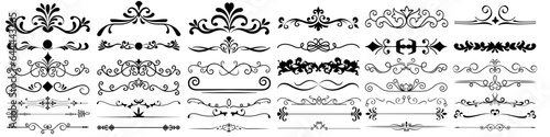 Ornate Borders icon vector set. Frame framing illustration sign collection. vintage pattern symbol or logo.