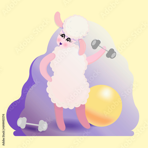 sports sheep