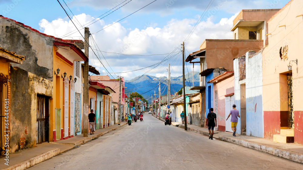 Cuba street colors