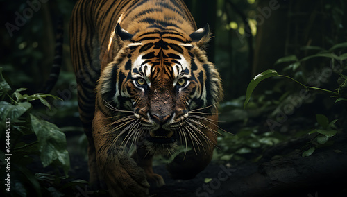 Sumatran Tiger (Panthera tigris altaica) © Andsx