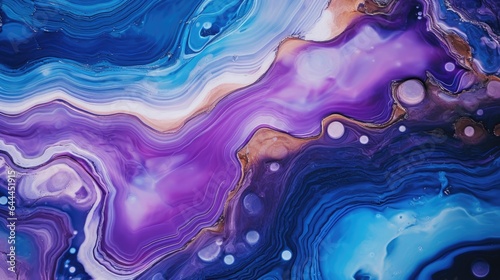 Thick dense viscous provocative sticky flowing liquid texture abstract background. Vibrant colorful curve dynamic fluid for wallpaper presentations, websites, social media. Trendy graphic design..