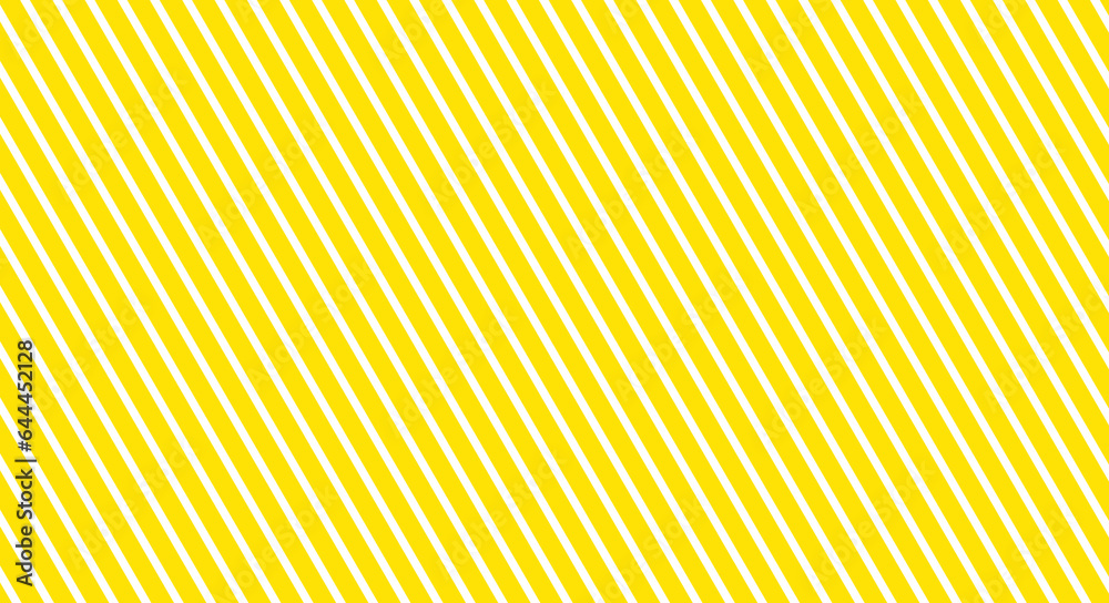 Streifenmuster Hintergrund mit Streifen in gelb orange und weiß - obrazy, fototapety, plakaty 