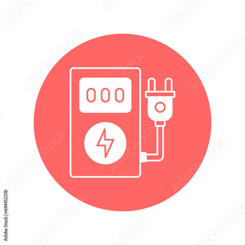 Solar metre Vector Icon which can easily modify or edit

