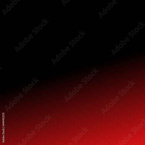 Fotografie Farbverlauf aus diagonalen Streifen rot schwarz