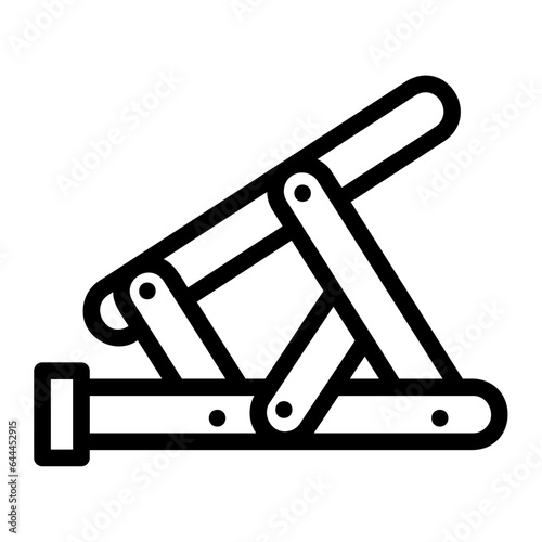 hinge outline icon