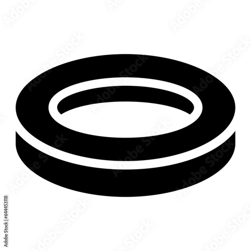 washer glyph icon