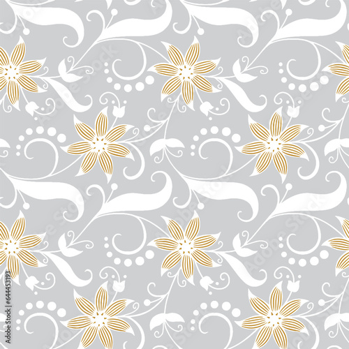 Pattern for textile and fabric designs