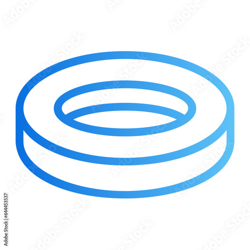 washer gradient icon