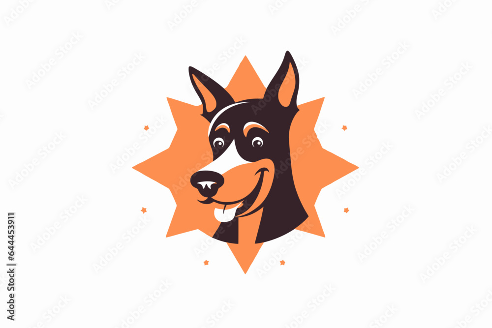 illustration of a dog illustration of a dog