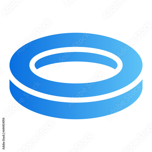 washer gradient icon