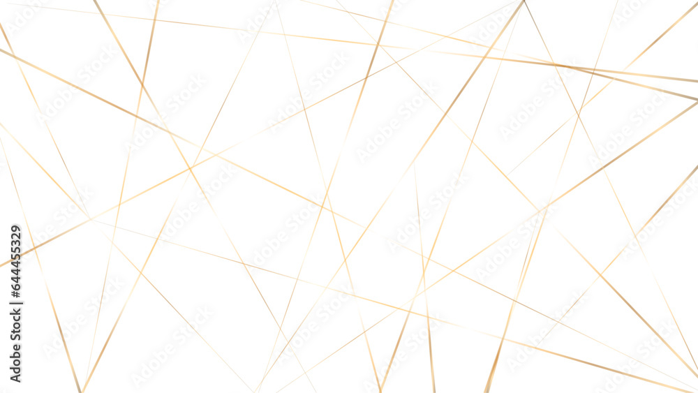 A colorful Abstract luxury geometric random chaotic lines with many squares and triangles shape background.
