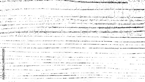 Ink stripes flowing on wet paper. Seamless pattern with horizontal hand drawn lines.