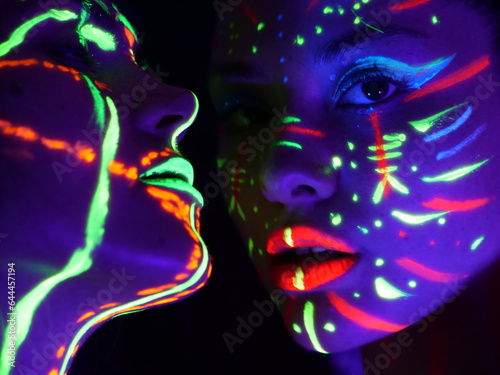 Obraz na plátně Body Painting