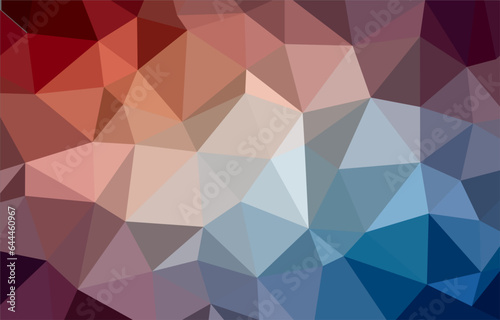 abstract triangle background vector