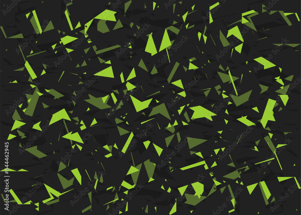Abstract background with seamless broken glass pattern Abstract background with seamless broken glass pattern