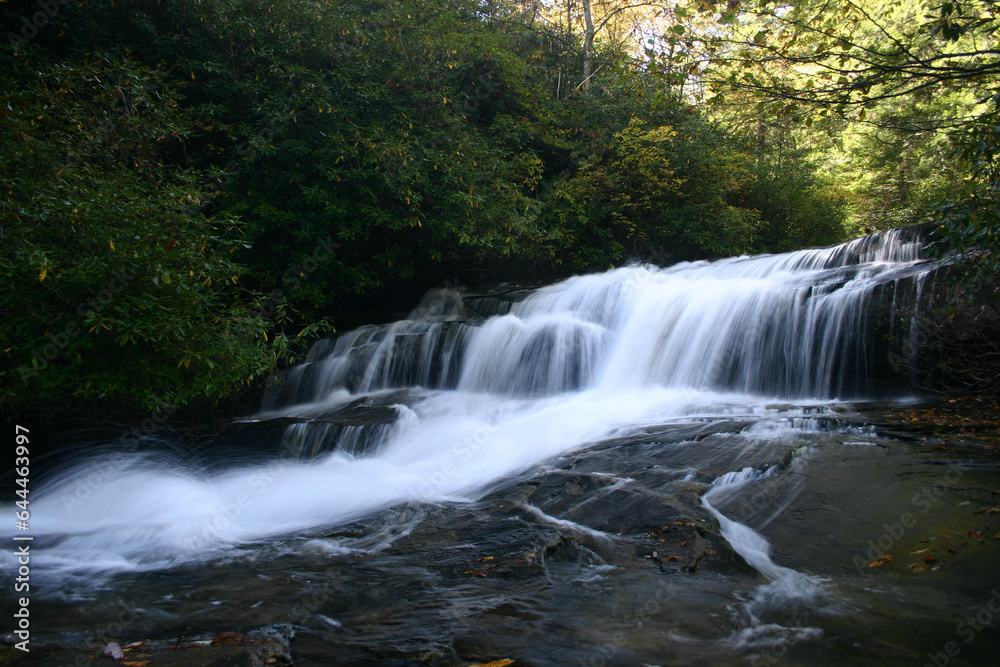 waterfall in the forest