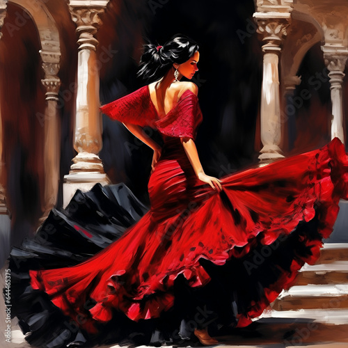 flamenco dancer