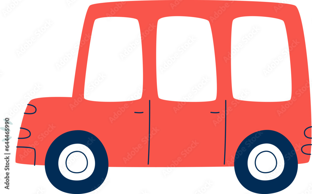 Childish Car Transport