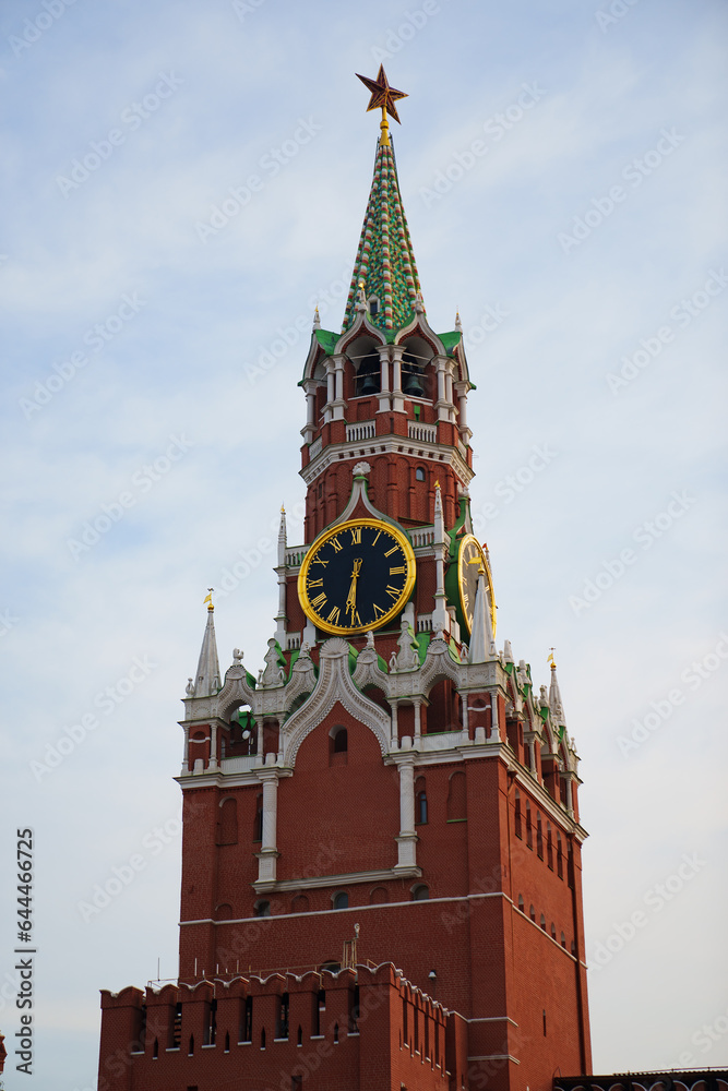 Moscow Kremlin. historical and cultural icon of Russia in center of Moscow