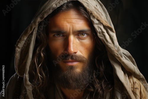 portrait of Jesus Christ of Nazareth