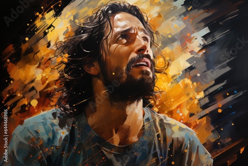 portrait of jesus