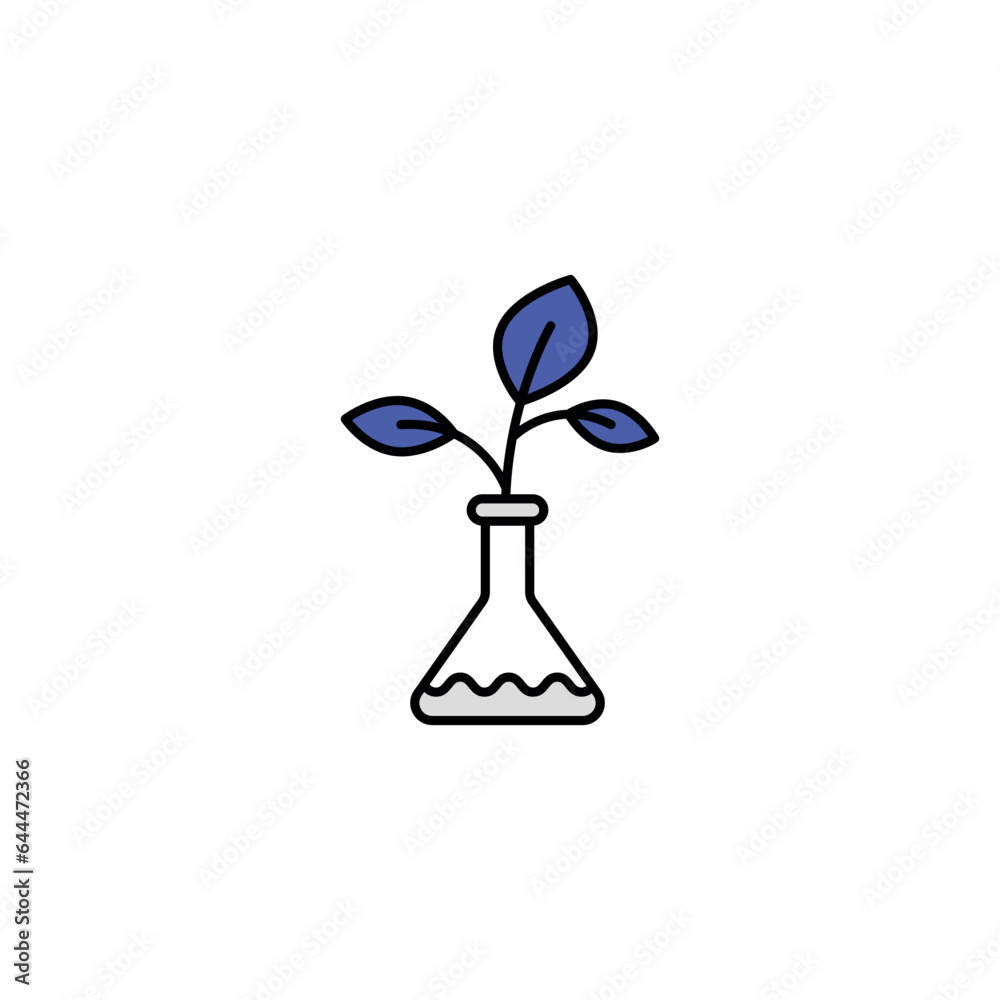 Research icon design with white background stock illustration Research icon design with white background stock illustration