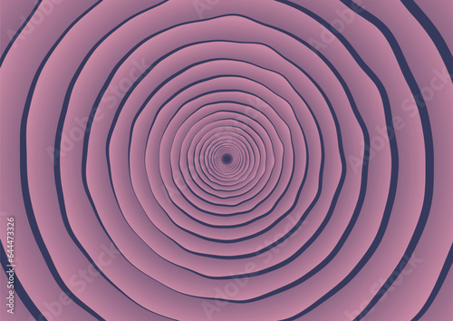 colorful geometric twirl pattern background design