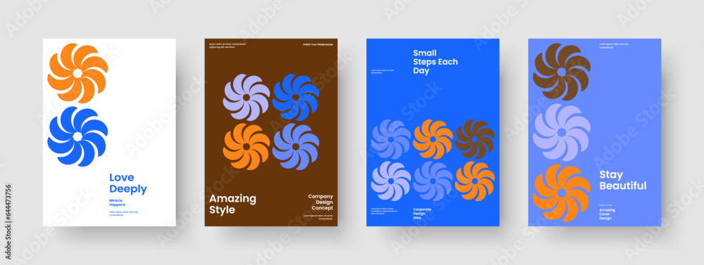 Modern Report Template. Abstract Background Design. Isolated Business Presentation Layout. Flyer. Book Cover. Banner. Poster. Brochure. Journal. Magazine. Leaflet. Notebook. Portfolio. Advertising