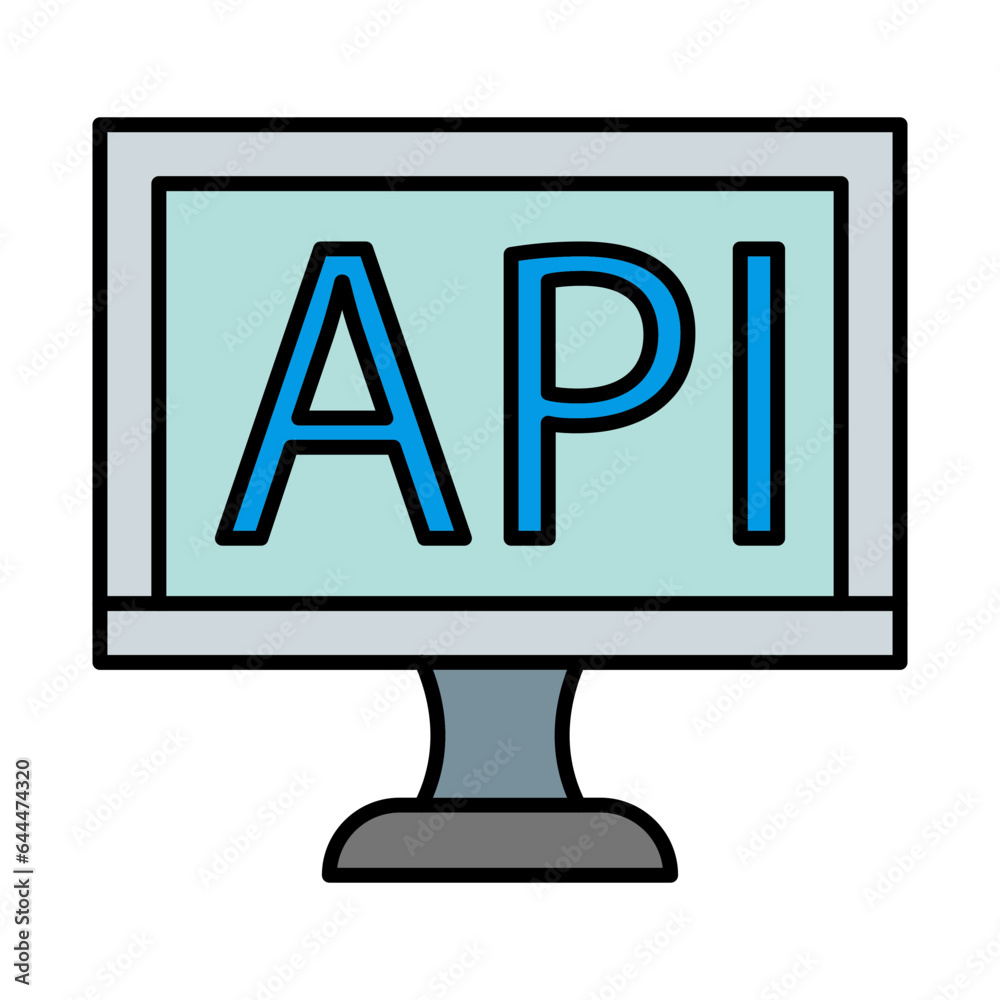 Api Icon Design Api Icon Design