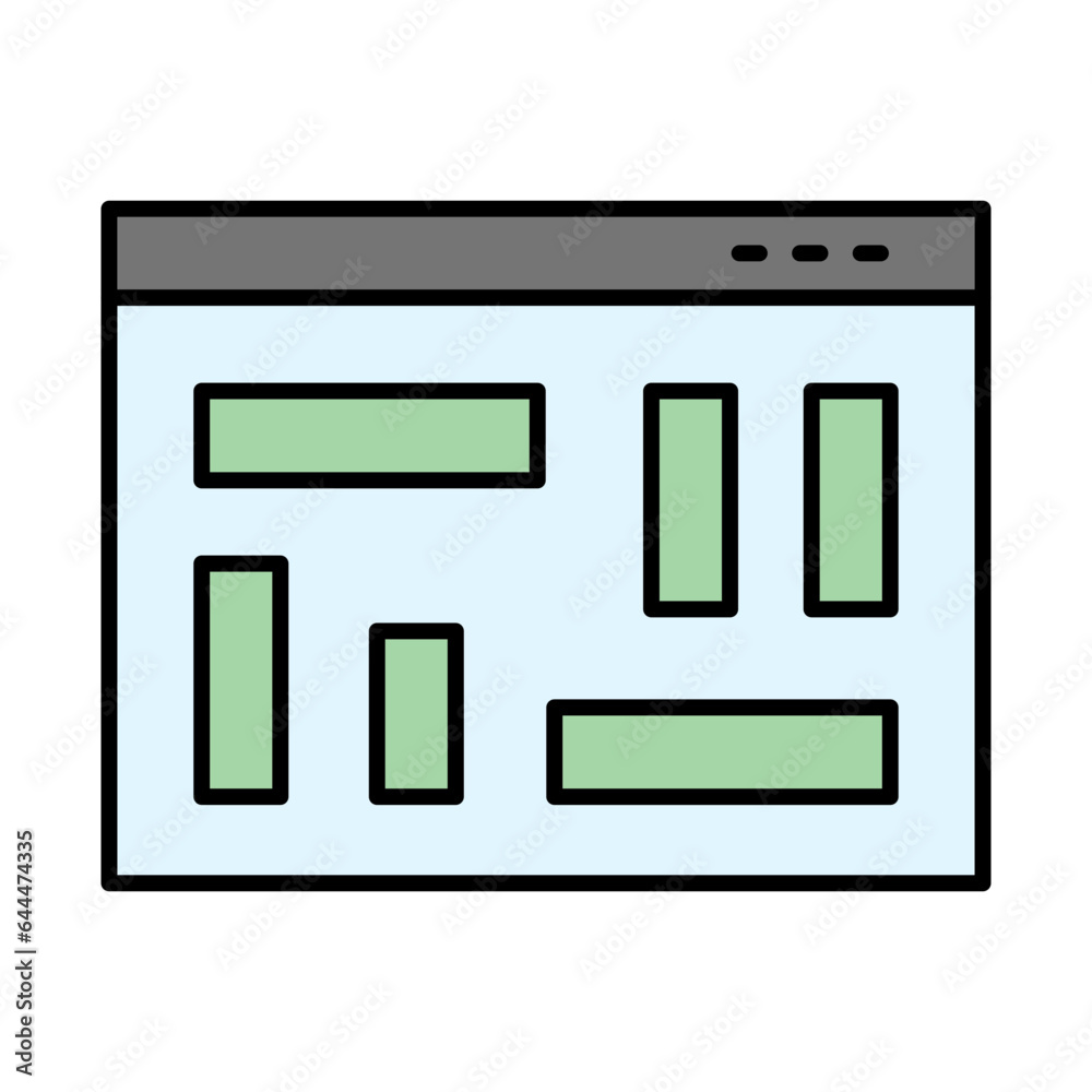 Layout Icon Design Layout Icon Design