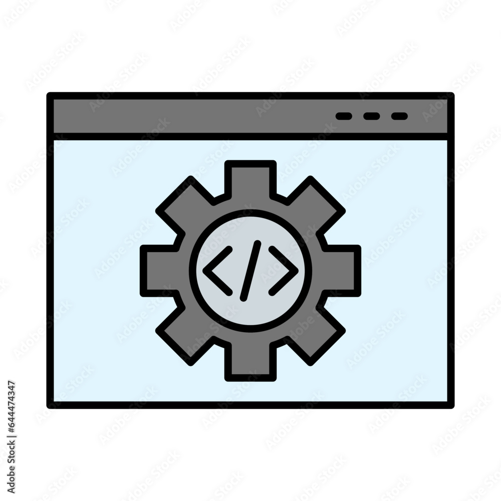 Backend Icon Design