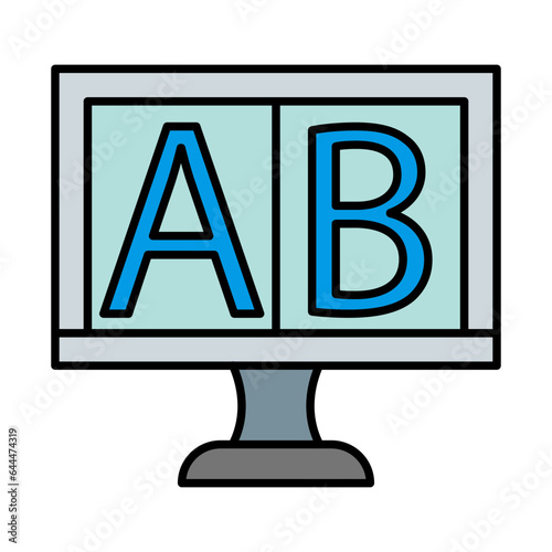 Ab Testing Icon Design
