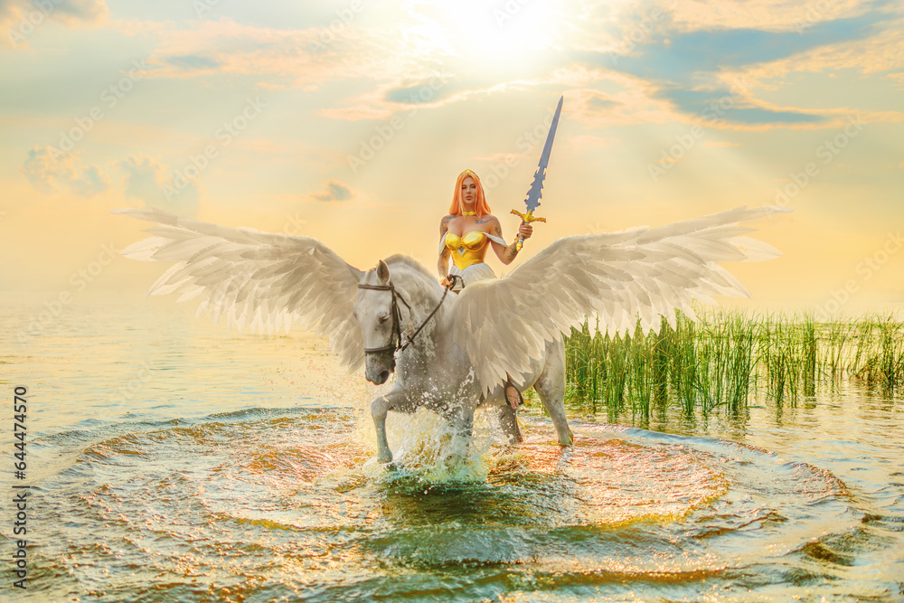 Pegasus woman hotsell