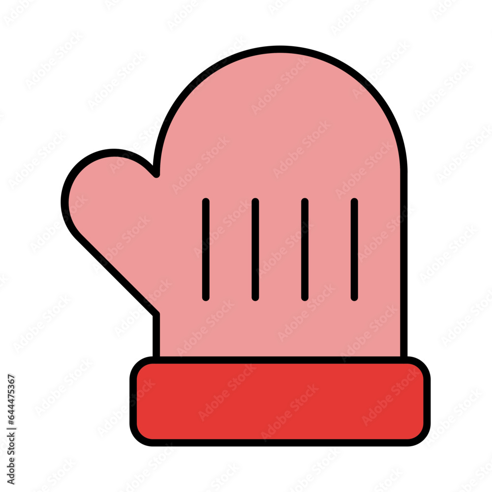 Mitten Icon Design