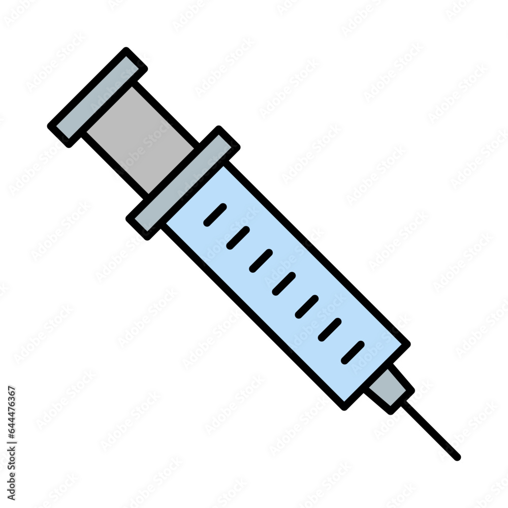 Syringe Icon Design